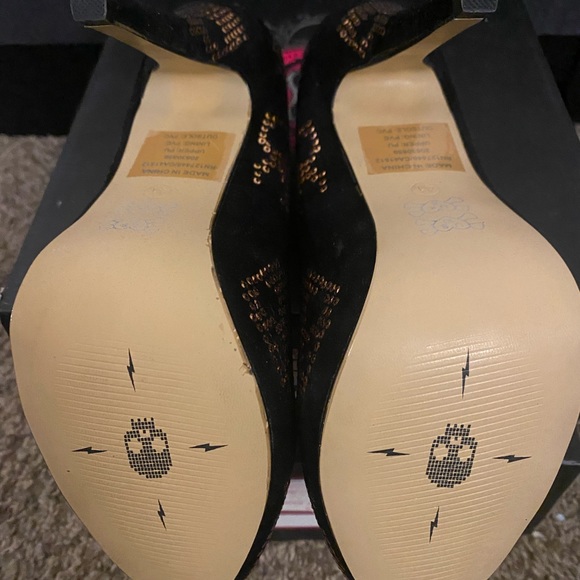 IronFist Gold Star Pointed Platform Size 10 fits like a 9 - Picture 3 of 4